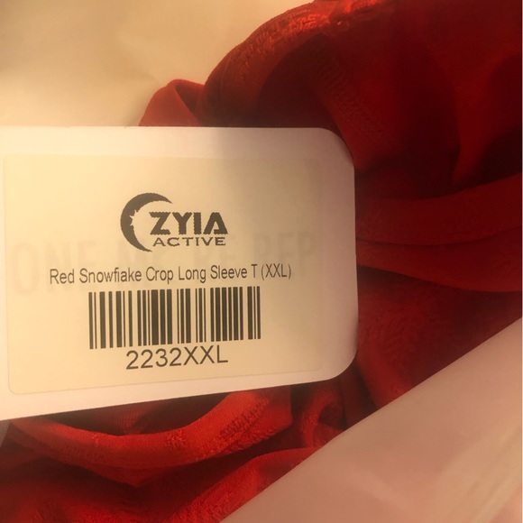 Zyia top - Picture 3 of 4